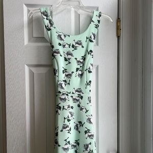 Francesca's short floral dress, XS